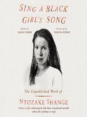 cover image of Sing a Black Girl's Song